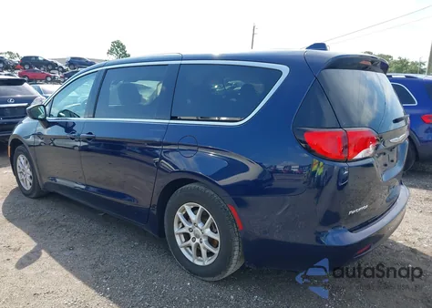 2017 Chrysler Pacifica Touring z USA, uszkodzony, nr VIN 2C4RC1DG7HR561440
